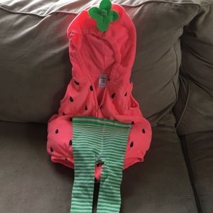 Watermelon infant HALLOWEEN costume